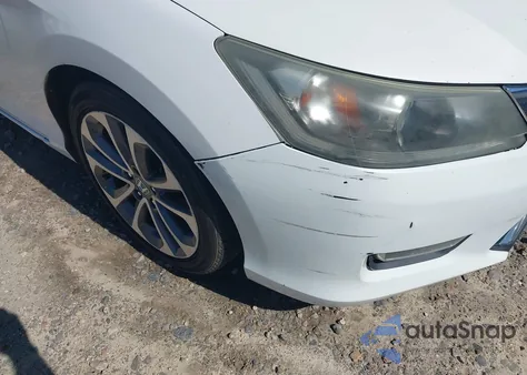 2013 Honda Accord Sport from USA, damaged, VIN 1HGCR2F52DA105058
